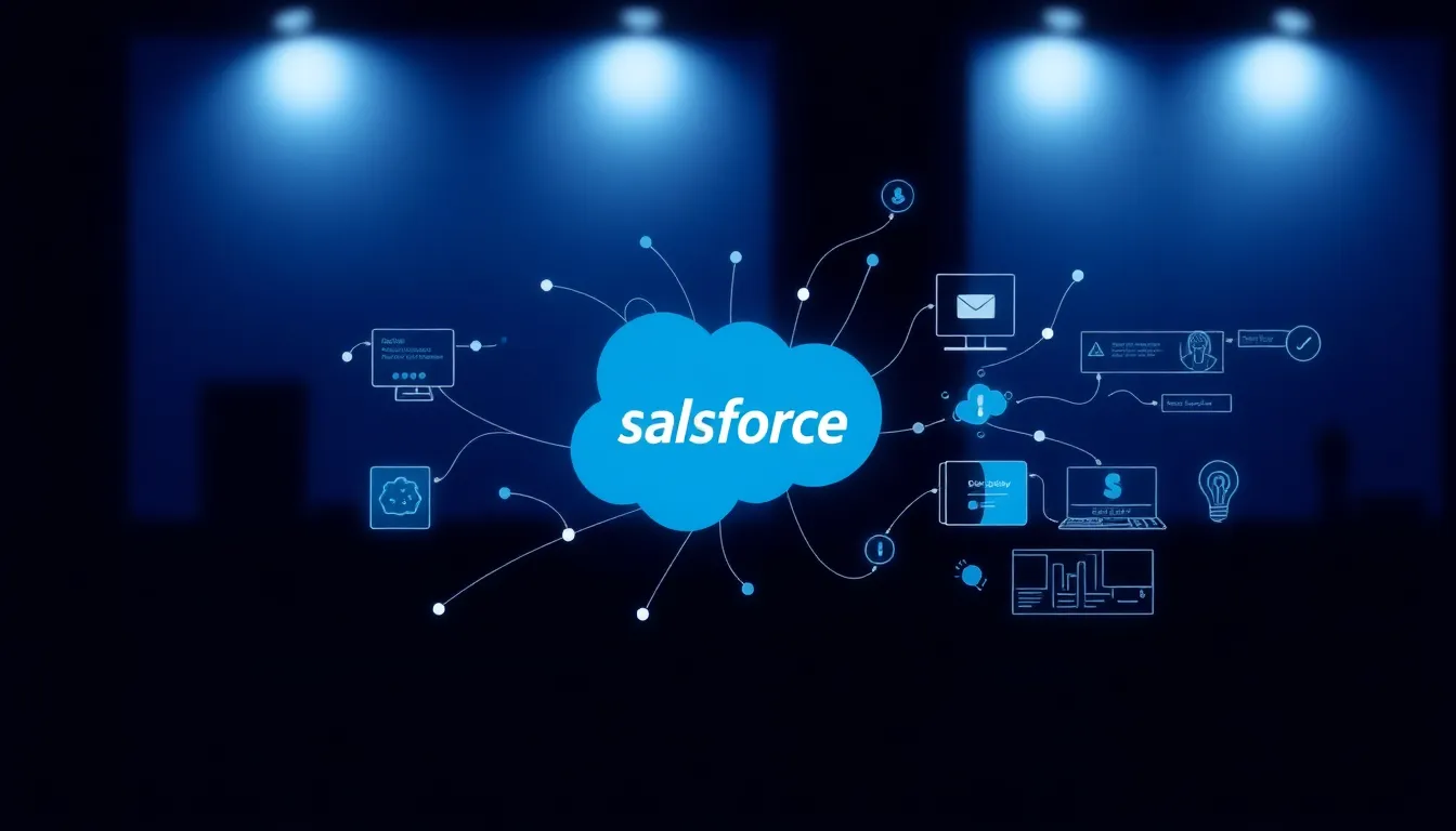 Salesforce Lightning: La Evolución Dominante para la Productividad Inteligente en 2025 1 Salesforce Lightning – Interfaz de Usuario Moderna