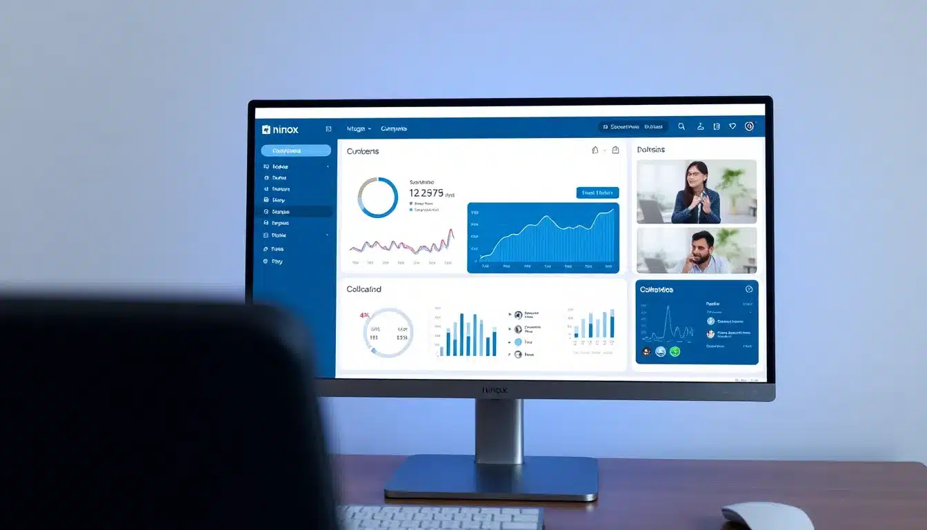 Ninox Avanzado: Desbloquea el Potencial de Tu Negocio con Automatización Inteligente 1 Ninox – Dashboard de Automatización Empresarial