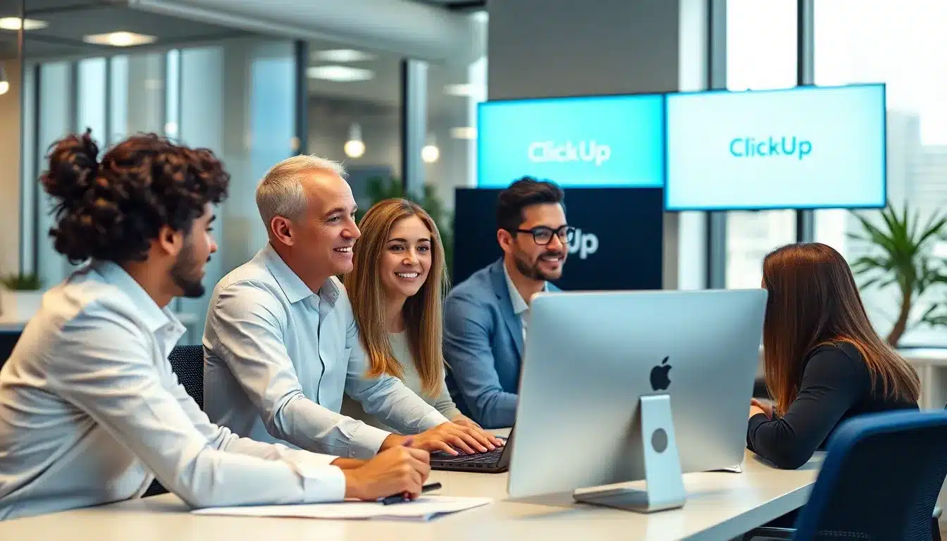 ClickUp: El Análisis Profesional de su Potencial y Automatización Inteligente para Equipos 1 ClickUp – Colaboración y Productividad