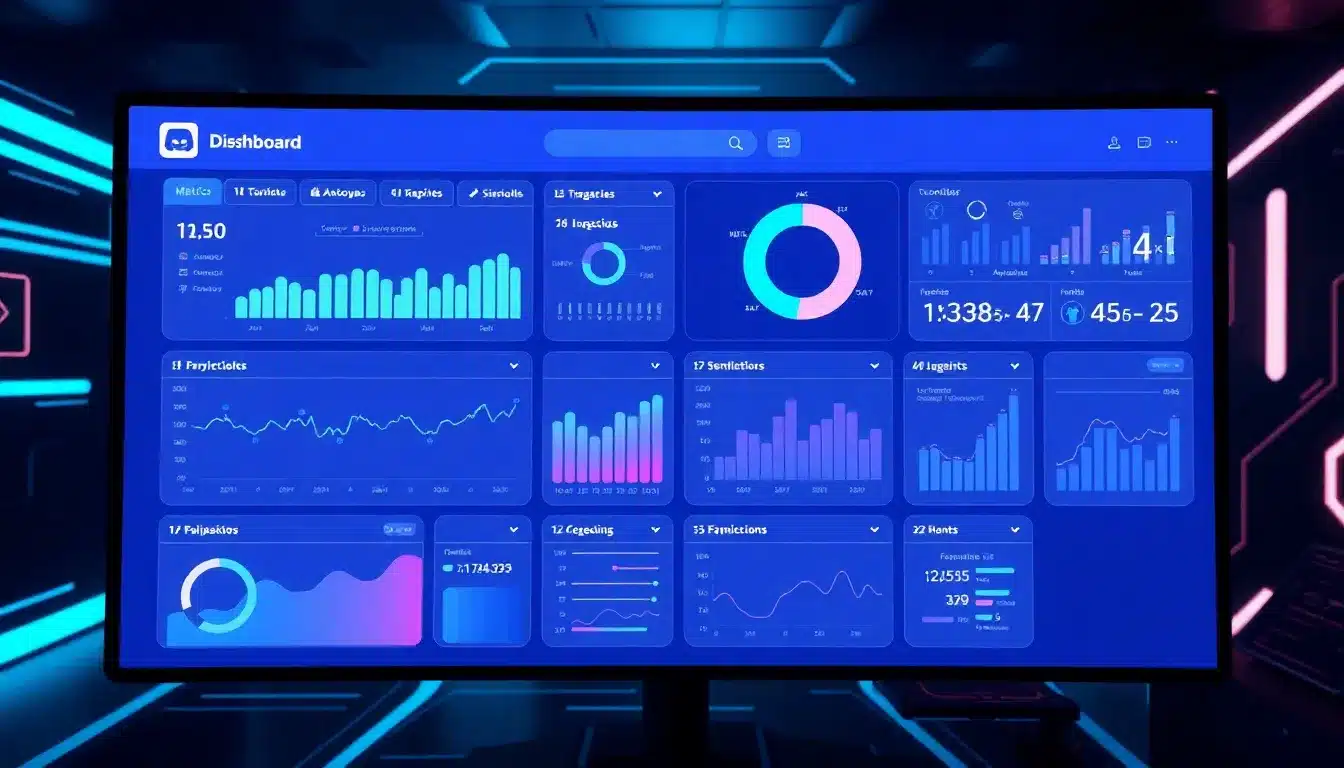 Discord – Dashboard de Automatización y Bots