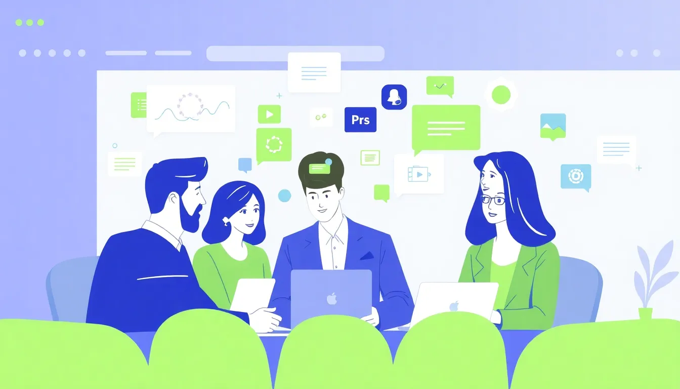 Microsoft Teams: Estrategias Avanzadas para una Colaboración Eficaz y Dominante en 2025 1 Microsoft Teams Colaboración Avanzada – Imagen Principal