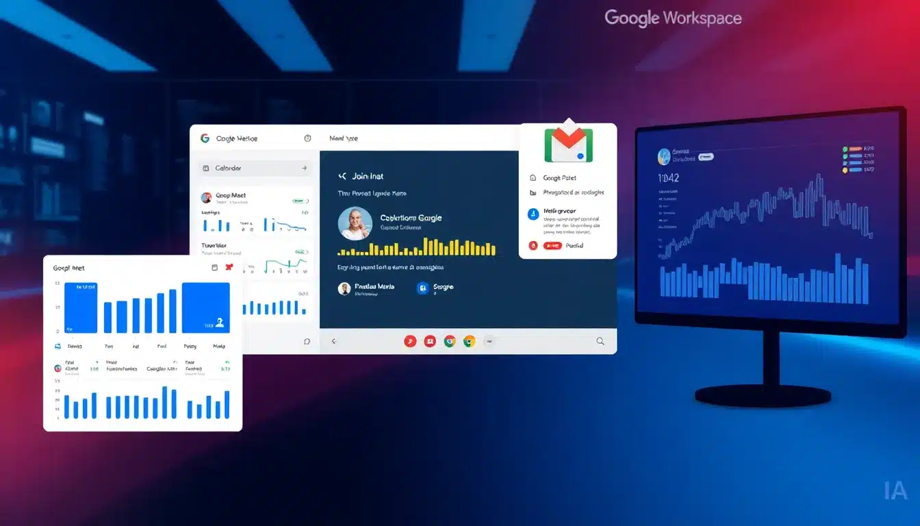 Google Meet: Estrategias Inteligentes para la Productividad y Colaboración en 2025 2 Google Meet – Integración y Automatización