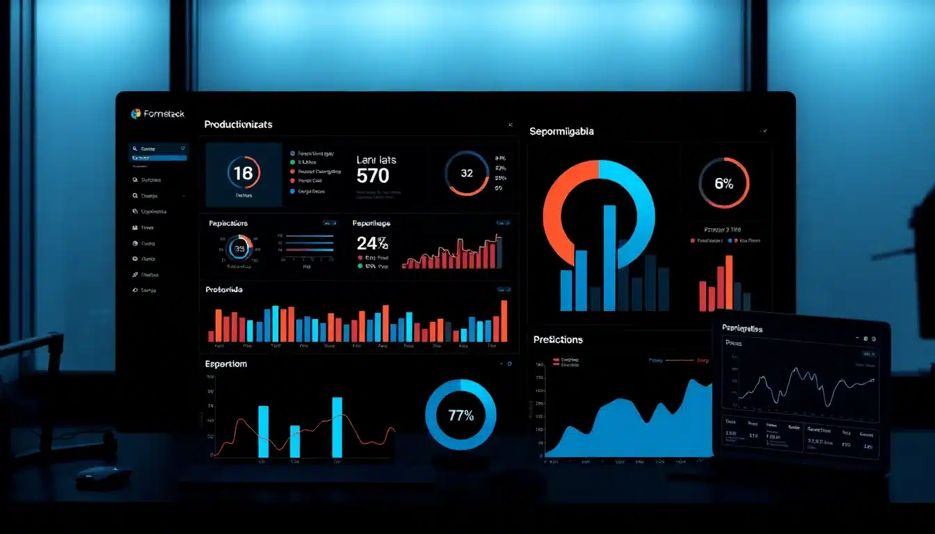 Formstack: Descubre el Poder Esencial de la Automatización Inteligente en 2025 2 Formstack – Dashboard Tecnológico