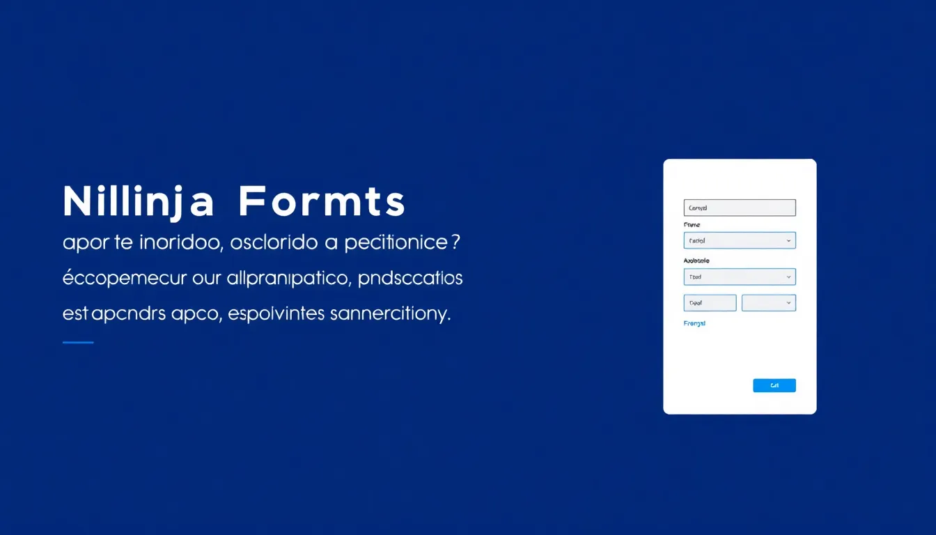 Ninja Forms – Automatización Inteligente