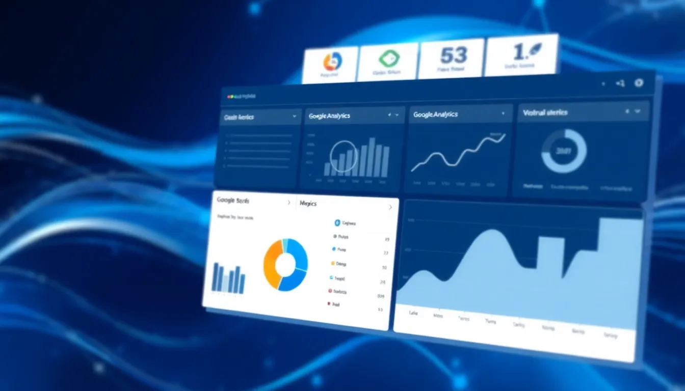 Google Analytics 4 – Dashboard Profesional