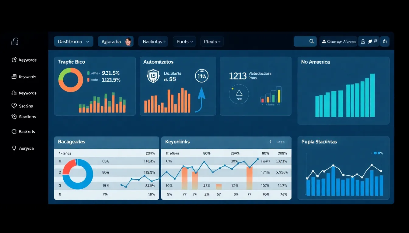 Dashboard de Herramientas SEO – Análisis y Resultados