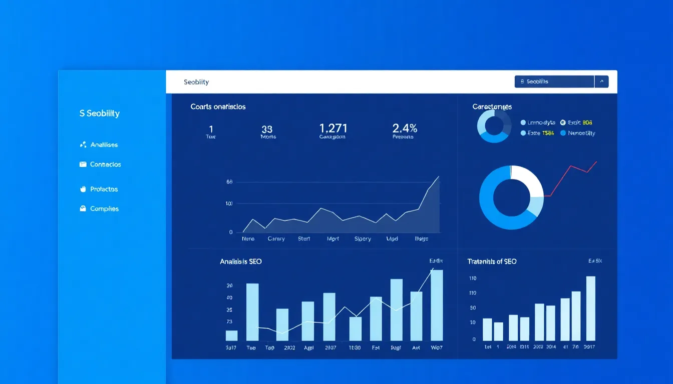 Seobility Dominante: Estrategias Avanzadas para tu Éxito SEO en 2025 1 Seobility – Interfaz de Éxito SEO