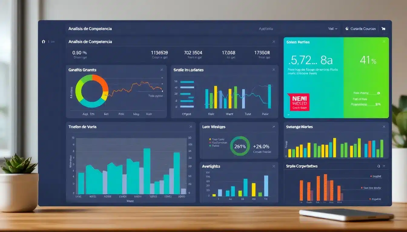 SpyFu – Interfaz de Análisis de Competencia