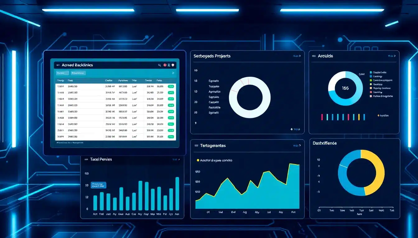 Herramientas de Link Building – Dashboard de Análisis
