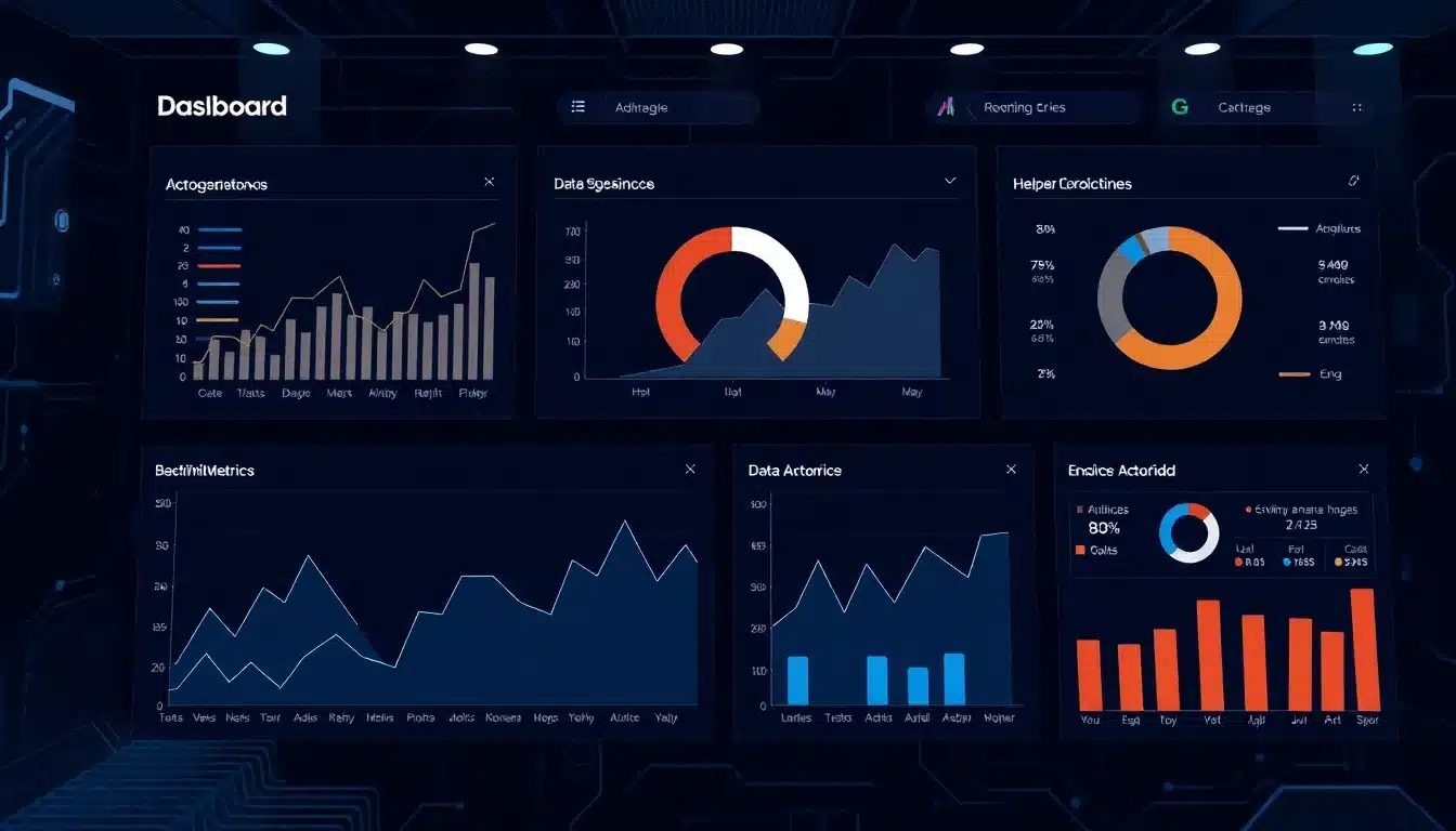 Backlink Checker – Dashboard Tecnológico Avanzado