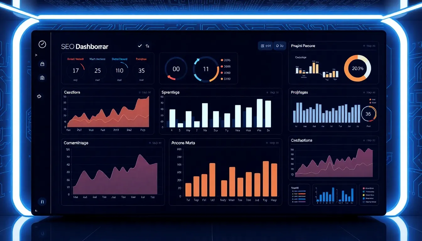 Herramientas de Auditoría SEO – Dashboard Tecnológico