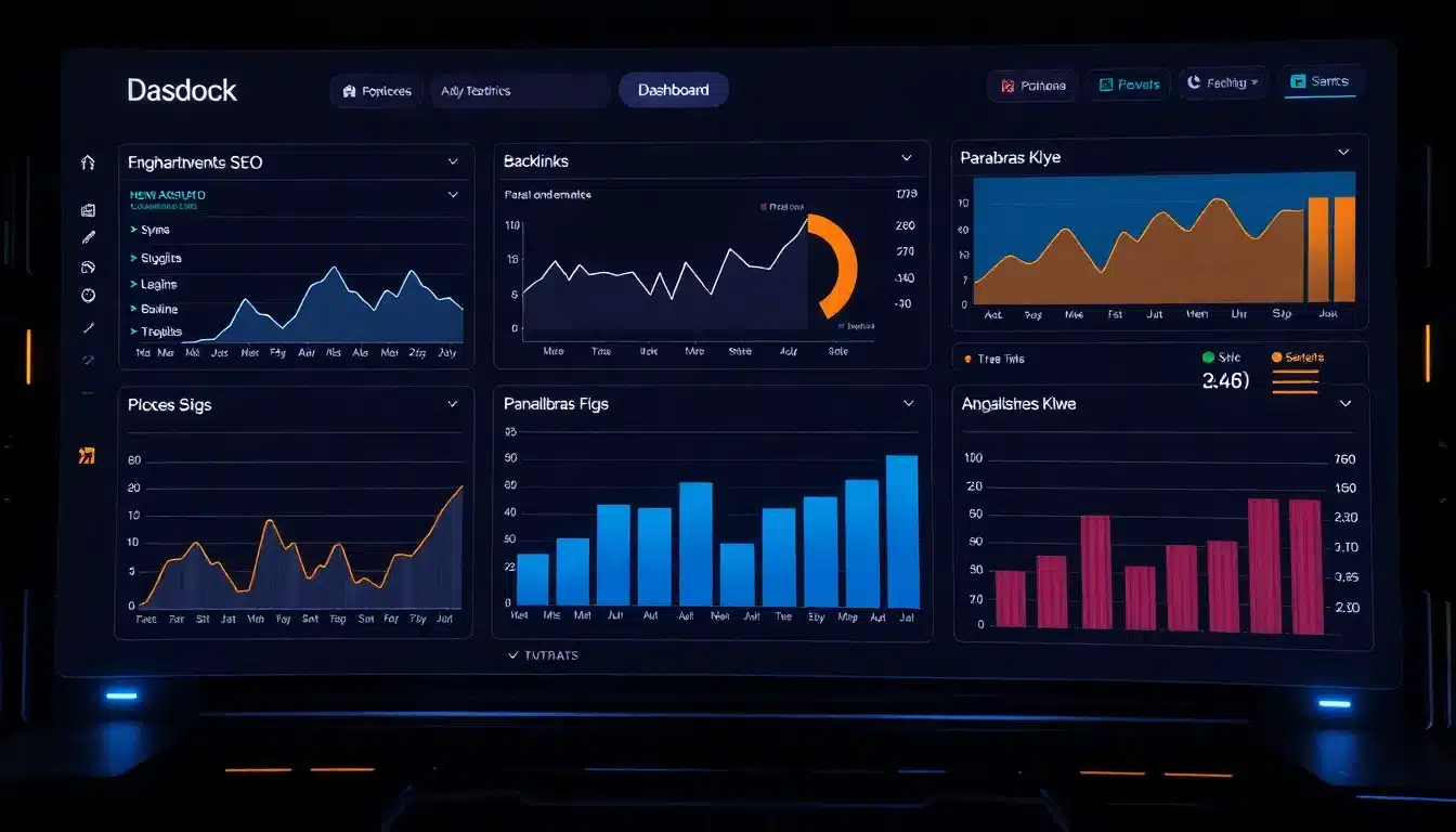 Análisis de Competencia SEO – Dashboard Tecnológico