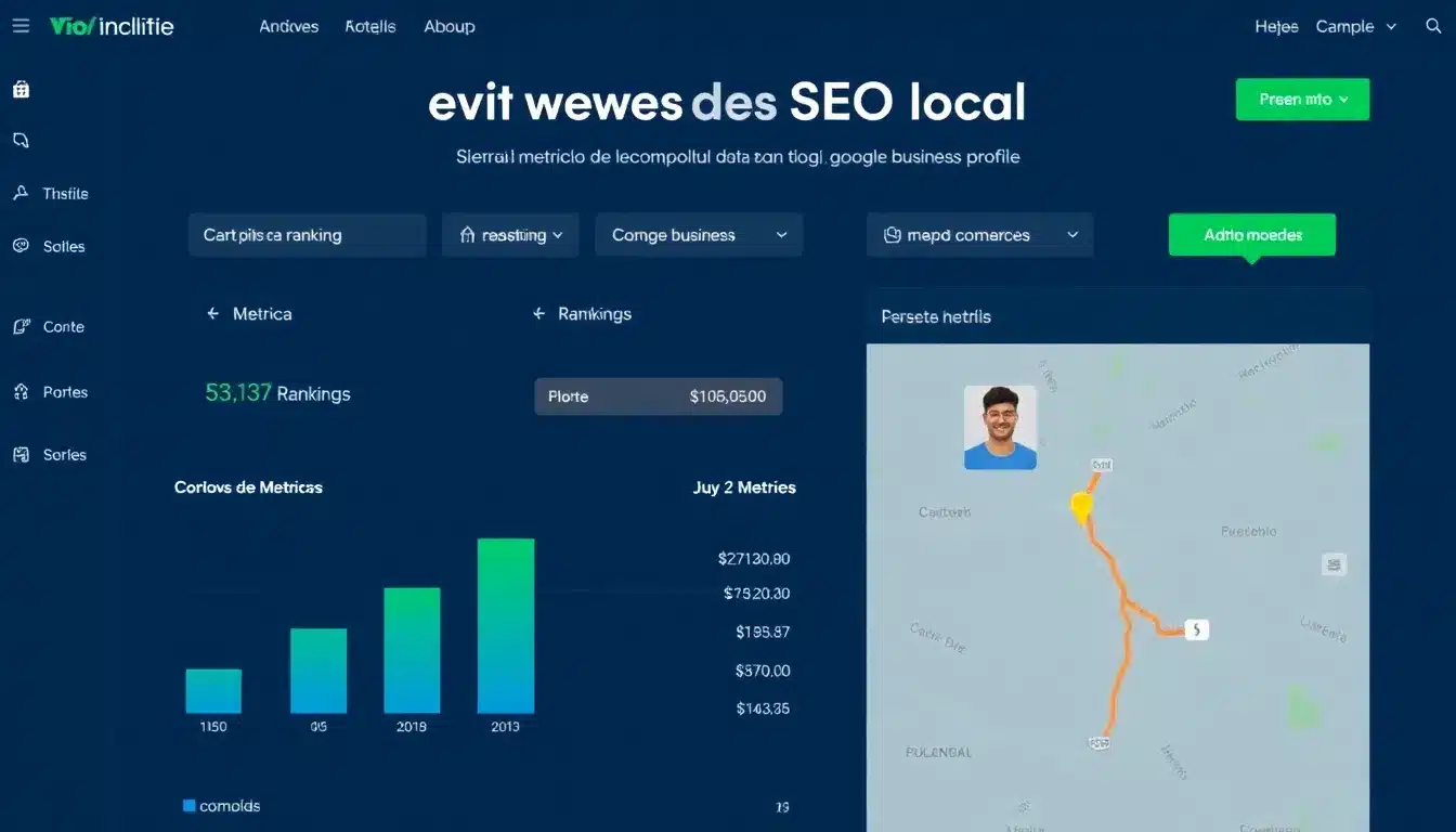 Herramientas de SEO Local – Dashboard Profesional