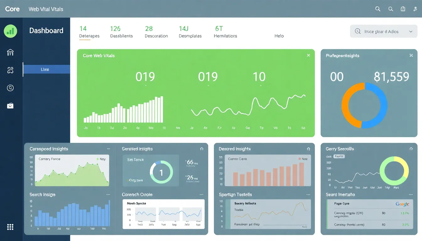 Core Web Vitals – Dashboard de Análisis y Herramientas