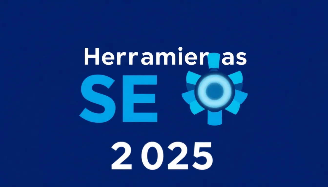 Herramientas SEO IA 2025 – Imagen Profesional 1