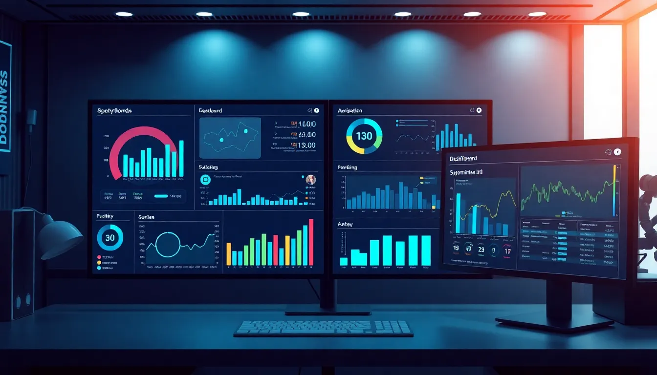 Herramientas SEO IA 2025 – Dashboard Tecnológico