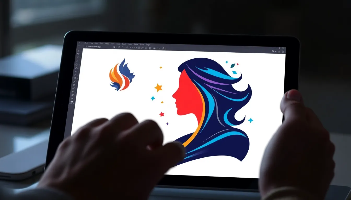 Crear Logos – Proceso de Diseño Profesional