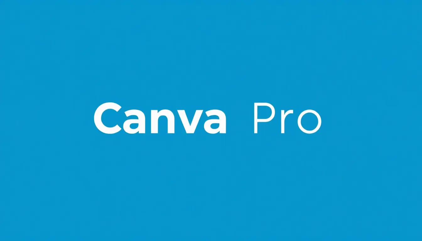 Canva Pro: La Plataforma Esencial que Revoluciona el Diseño con IA y Automatización 1 Canva Pro – Imagen Profesional Diseño IA