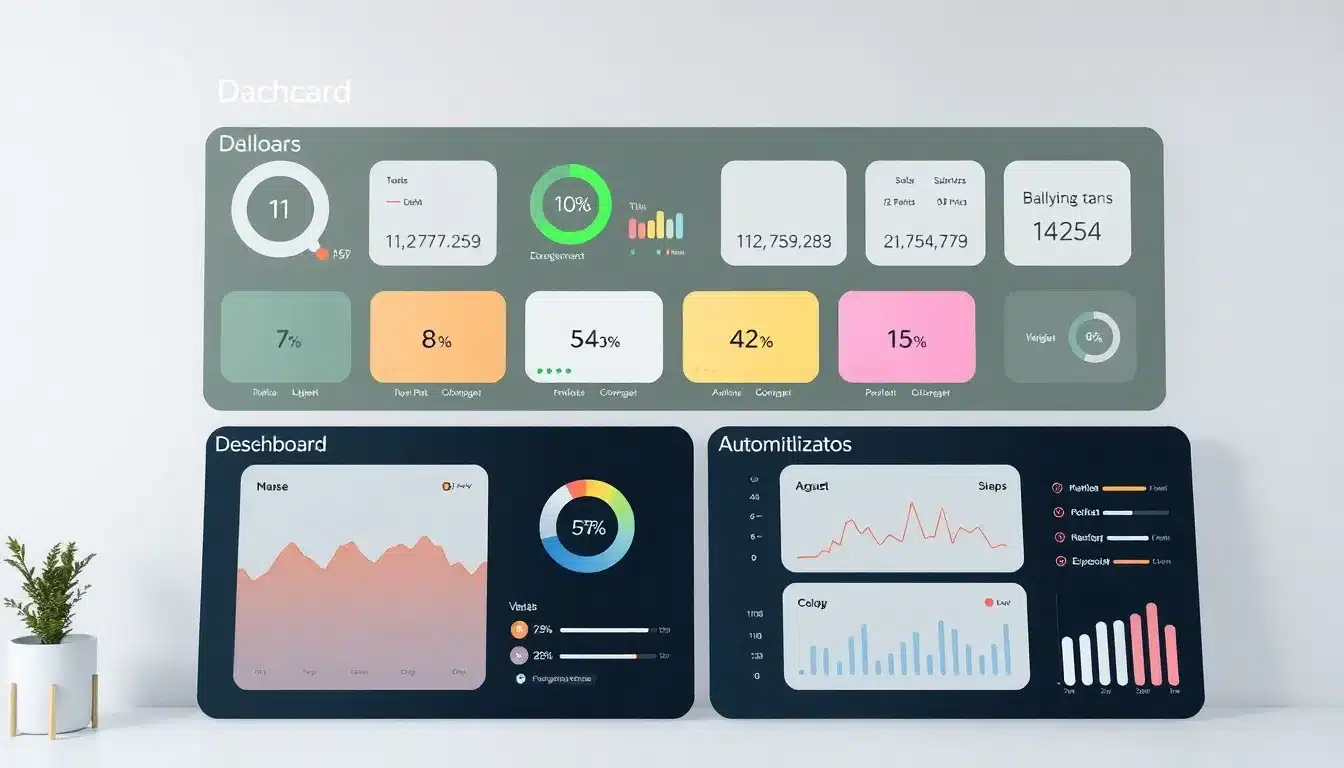 Canva Pro: La Plataforma Esencial que Revoluciona el Diseño con IA y Automatización 2 Canva Pro – Dashboard Tecnológico Avanzado