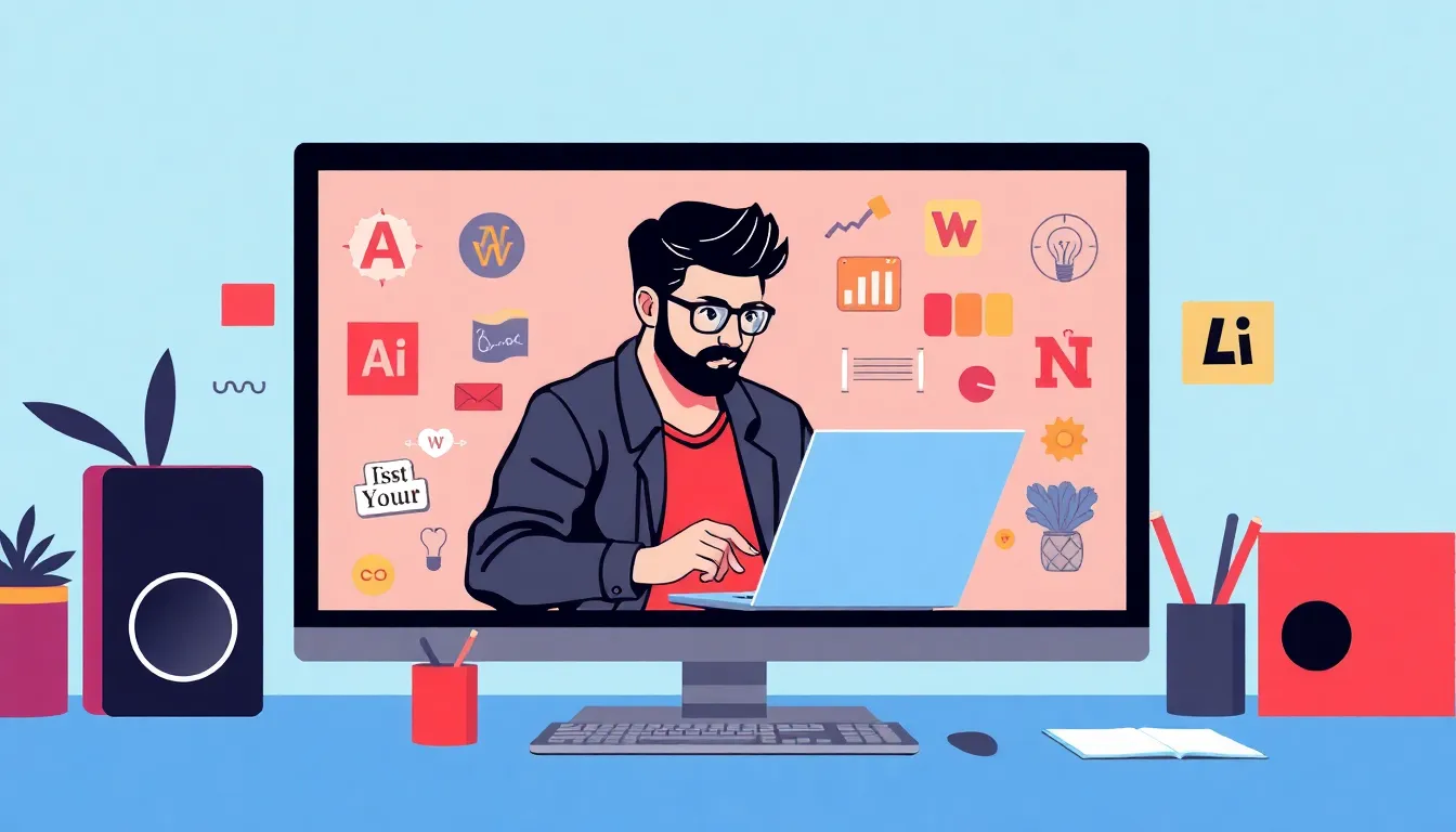 Adobe Illustrator – Diseño Vectorial Profesional