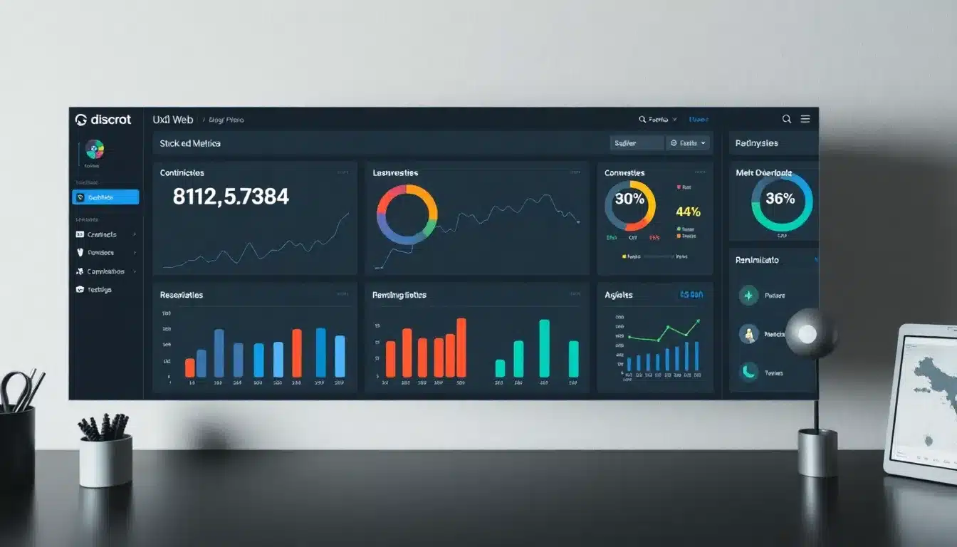 Dashboard de Diseño Web Optimizado y Analíticas