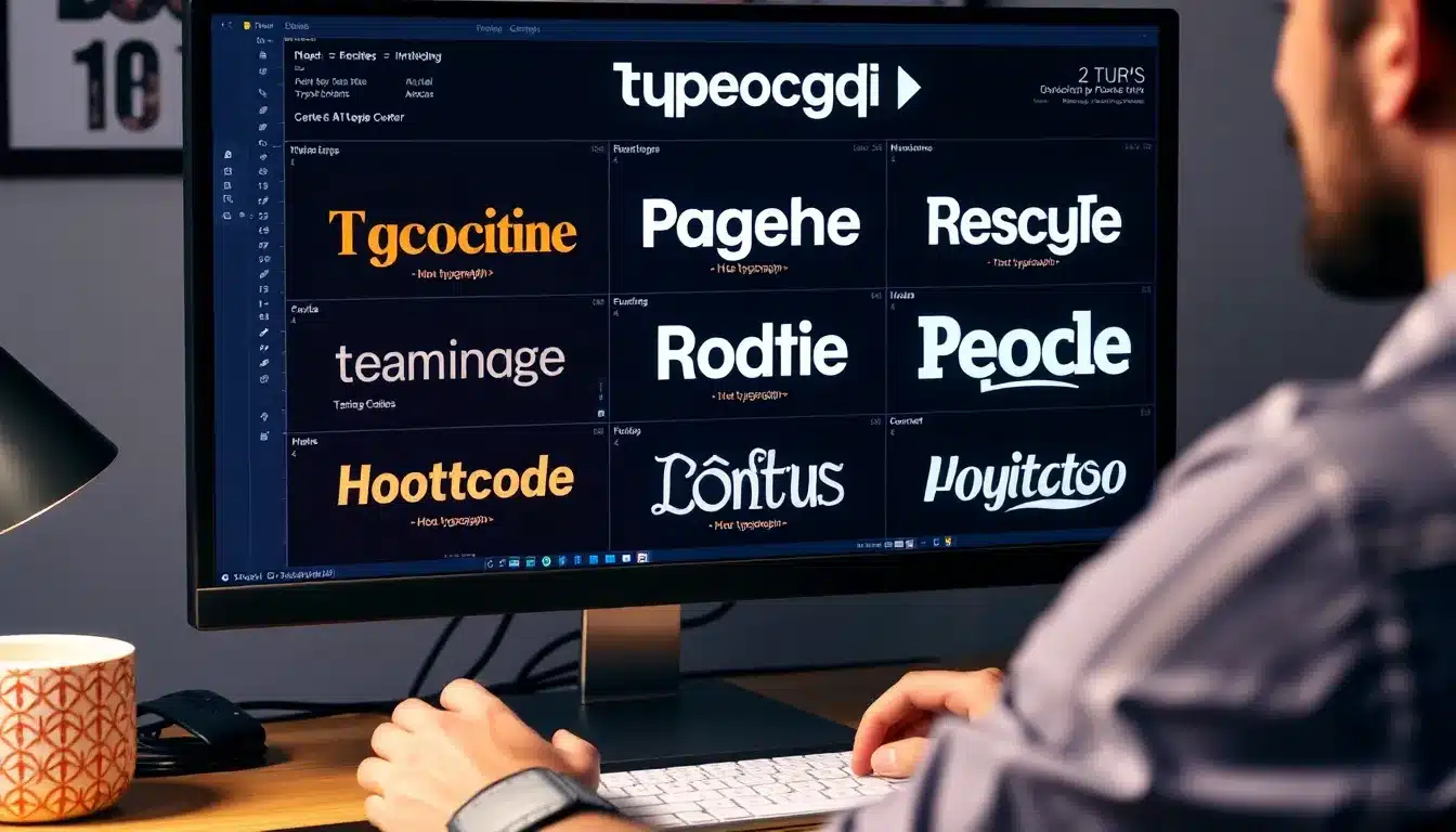 Fuentes Gratis para Diseño Gráfico Profesional