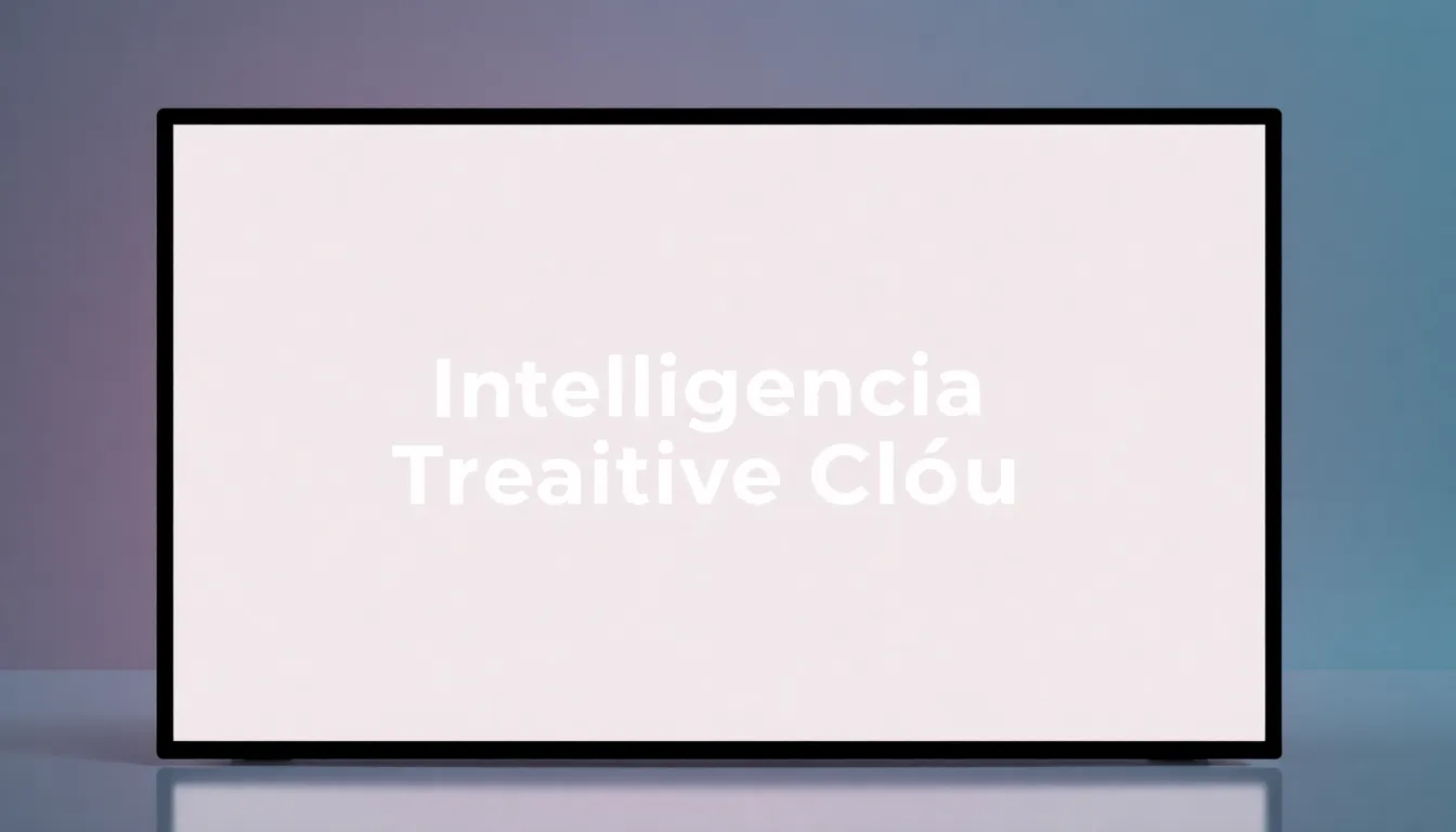 IA y Automatización en Adobe Creative Cloud – Eficiencia Creativa