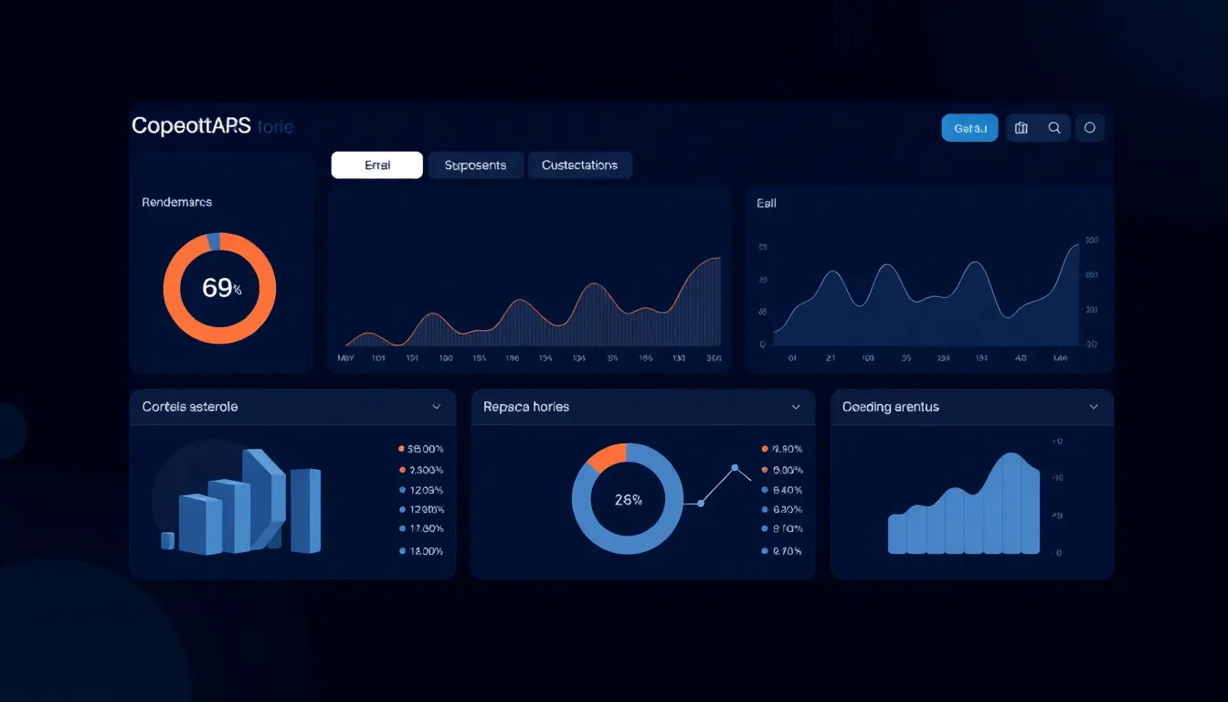 Creación y Optimización Web con IA – Dashboard