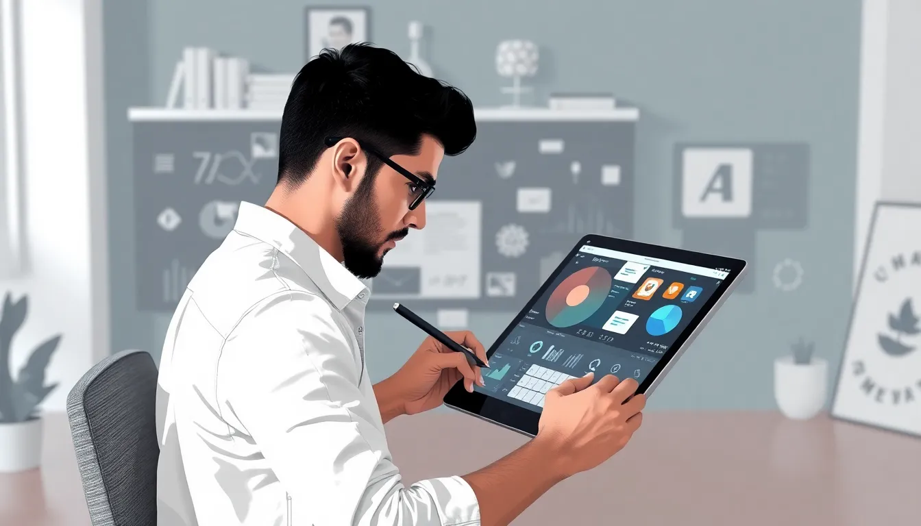 Affinity Designer Flujo de Trabajo Productivo