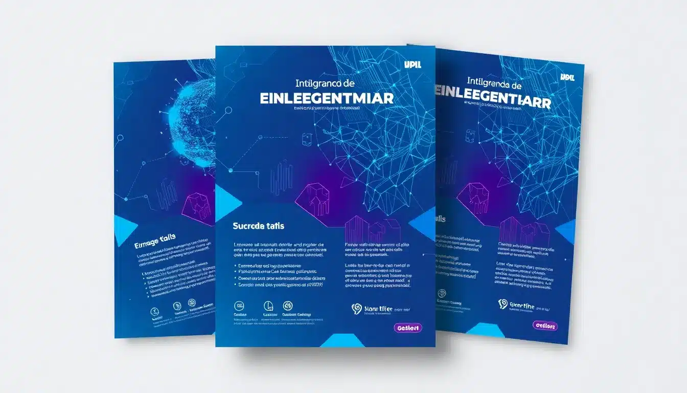 Flyers Diseño con IA – Innovación Creativa