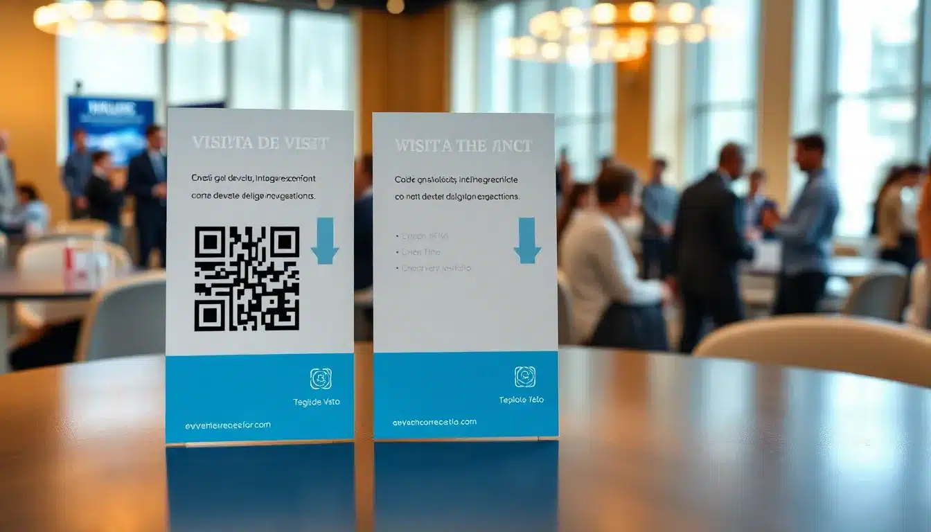 Tarjetas de Visita Inteligentes – Networking del Futuro