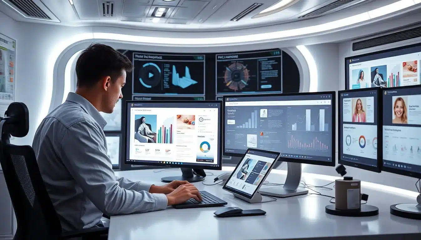 Brochures Diseño: El Enfoque Innovador que Tu Marca Necesita en 2025 2 Diseño de Brochures con IA y Herramientas Digitales