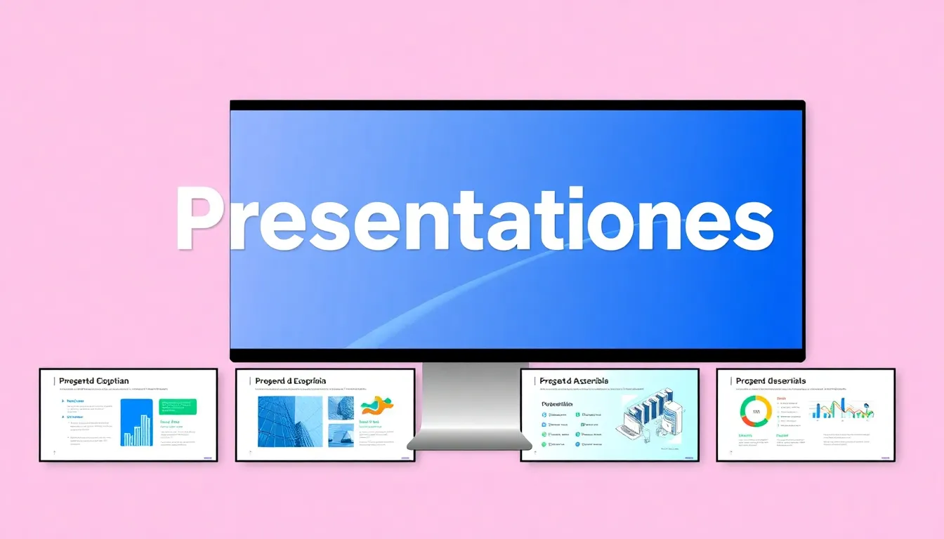 Presentaciones PPT – Imagen Profesional 1