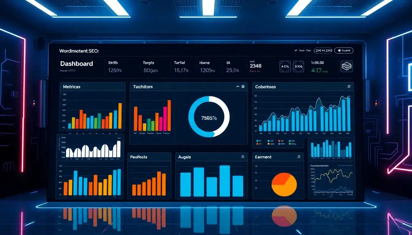 WordPress SEO – Dashboard de Rendimiento con IA