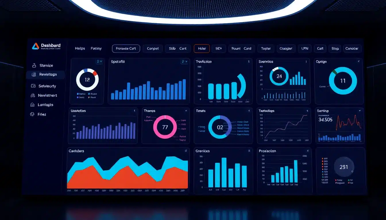 UI UX Design – Dashboard Tecnológico