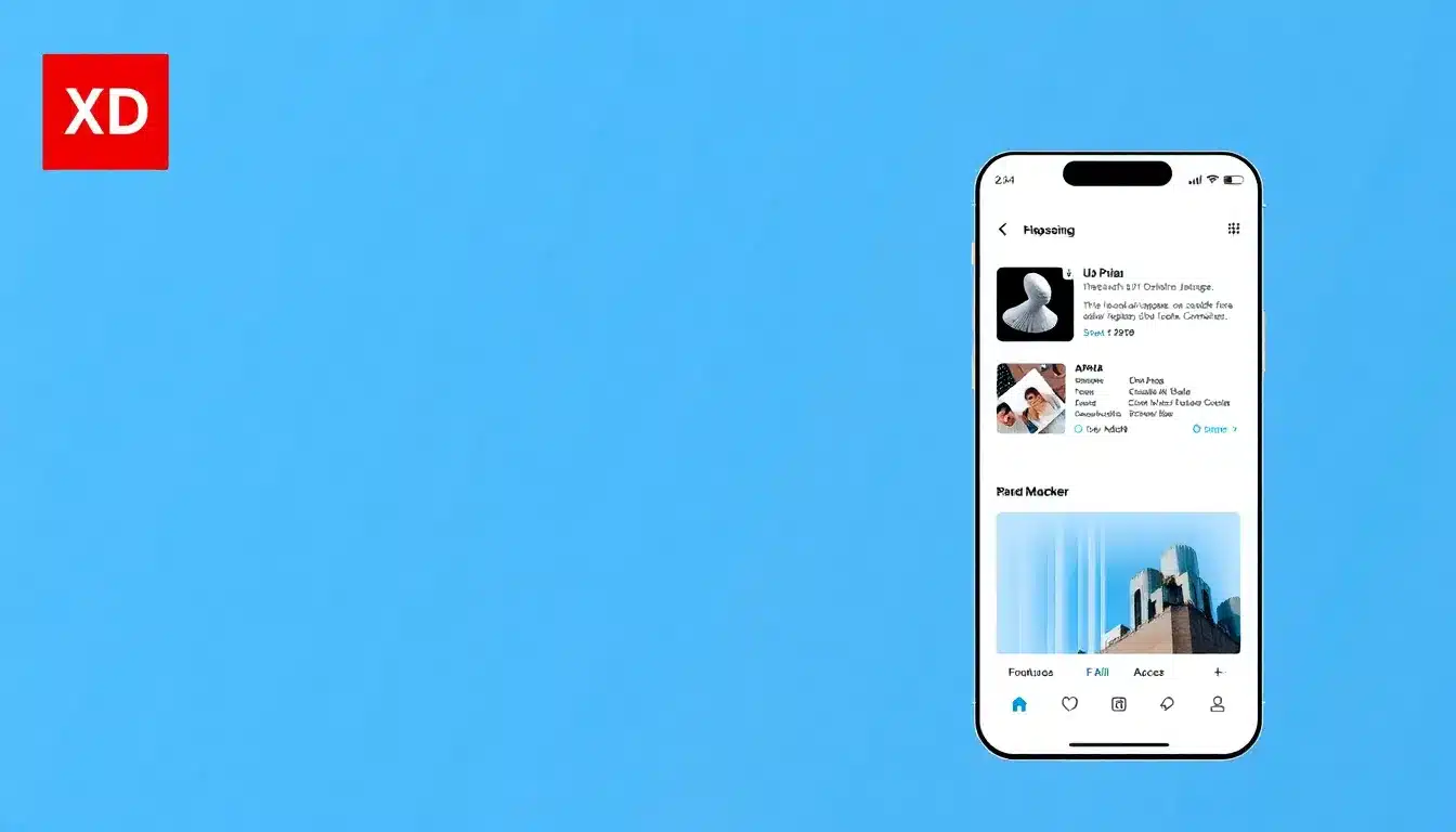 Adobe XD – Diseño UI/UX Profesional