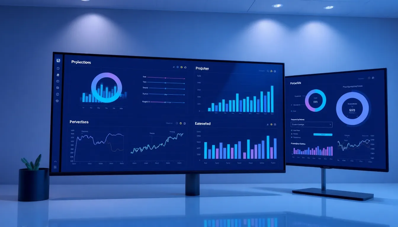 Adobe XD – Dashboard Tecnológico de Prototipos