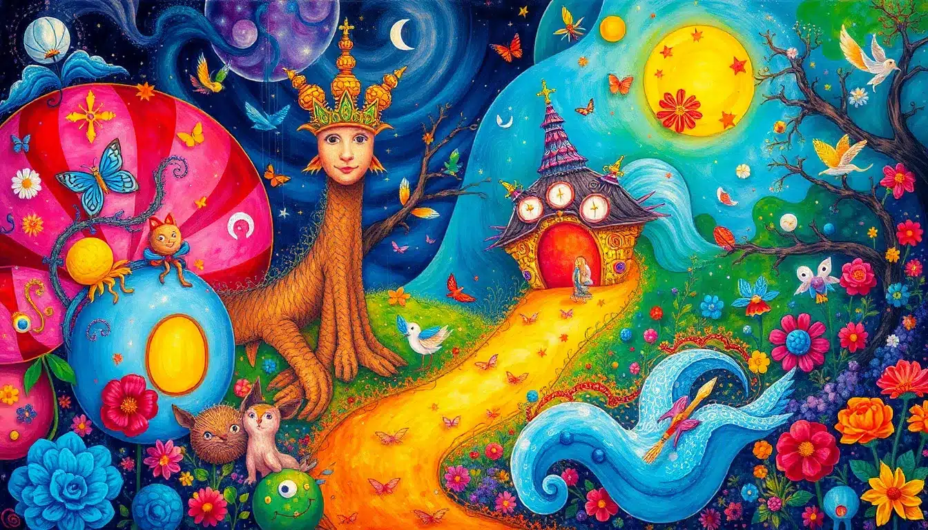 Whimsical Arte y Diseño – Inspiración Creativa