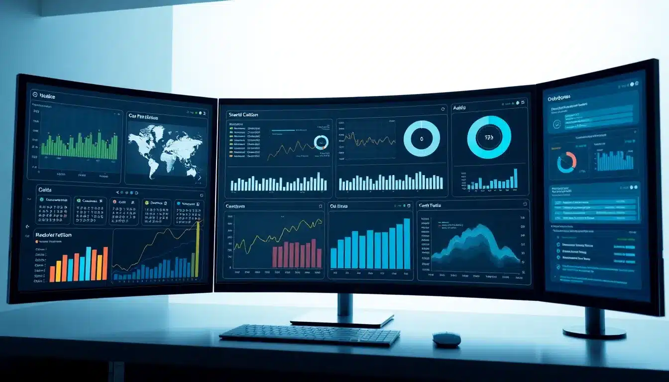 Web3 – Dashboard Tecnológico IA y Automatización