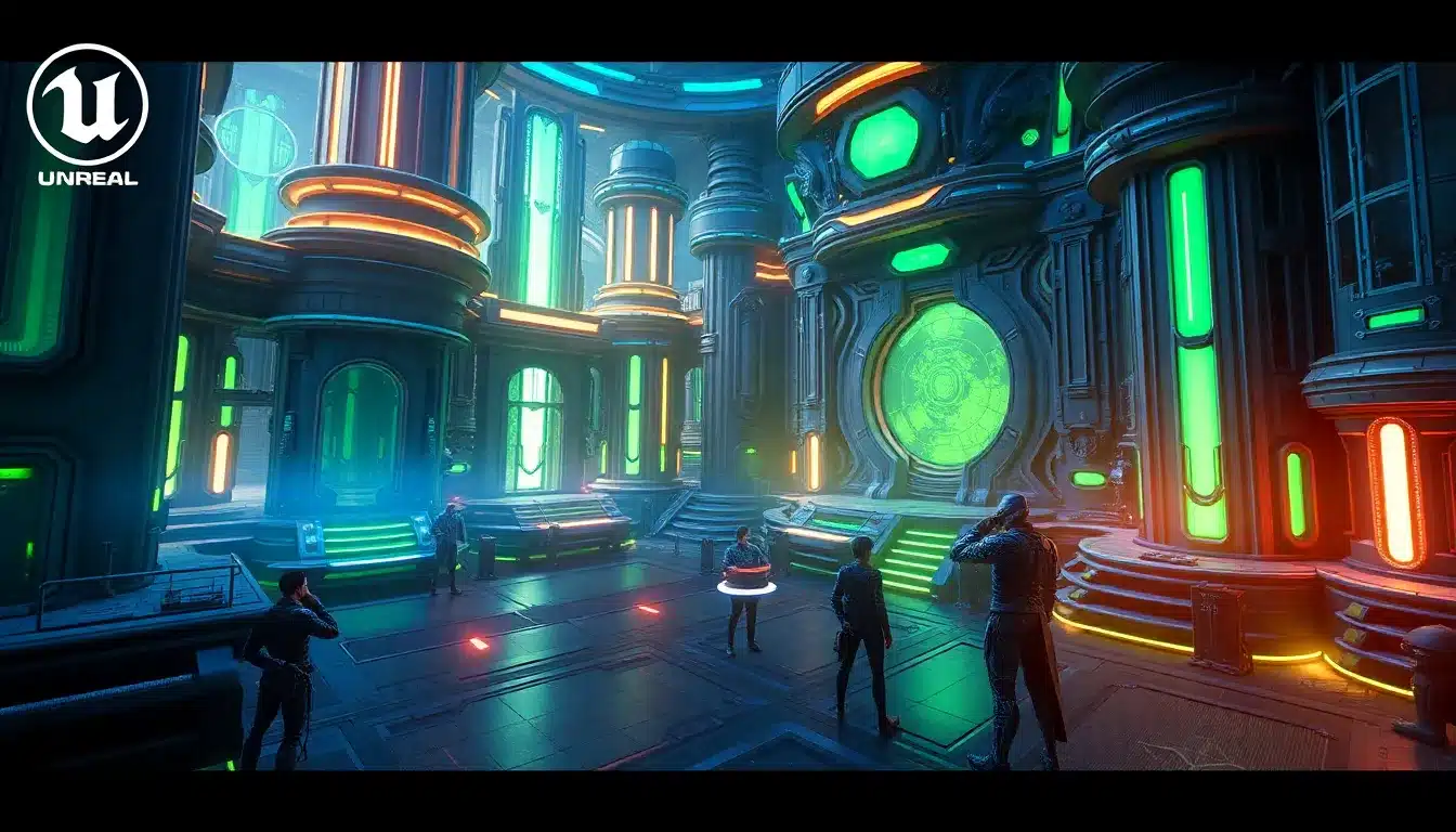 El Poder de Unreal Engine: Análisis Profundo y Estrategias Avanzadas para el 2025 1 Unreal Engine – Diseño 3D Avanzado y Desarrollo