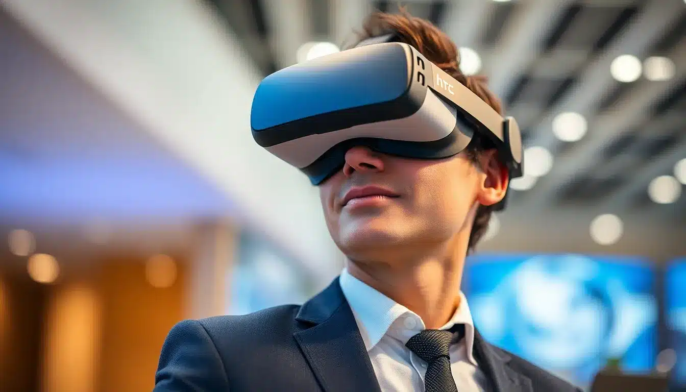 HTC Vive: El Análisis Definitivo de la Realidad Virtual en 2025 1 HTC Vive – Experiencia VR Inmersiva