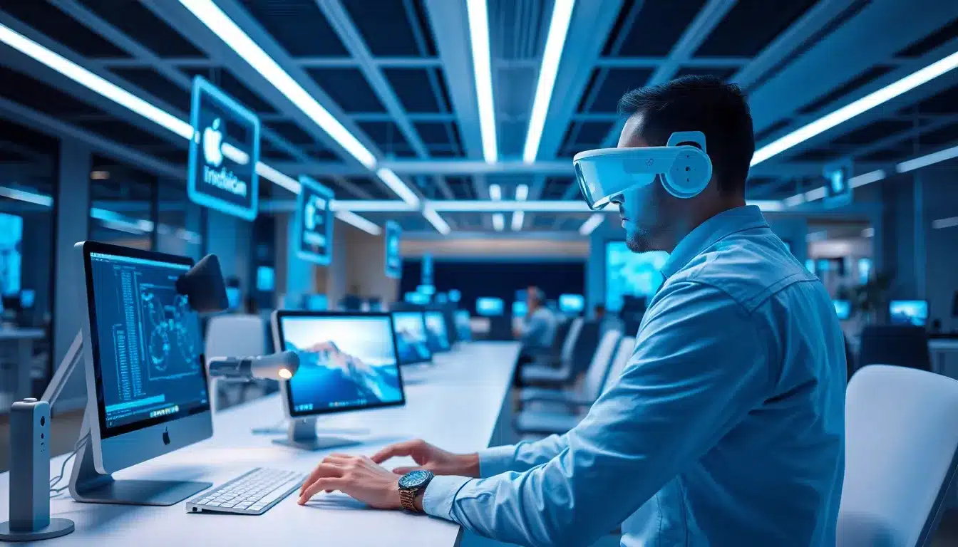 Apple Vision Pro – Computación Espacial en Acción