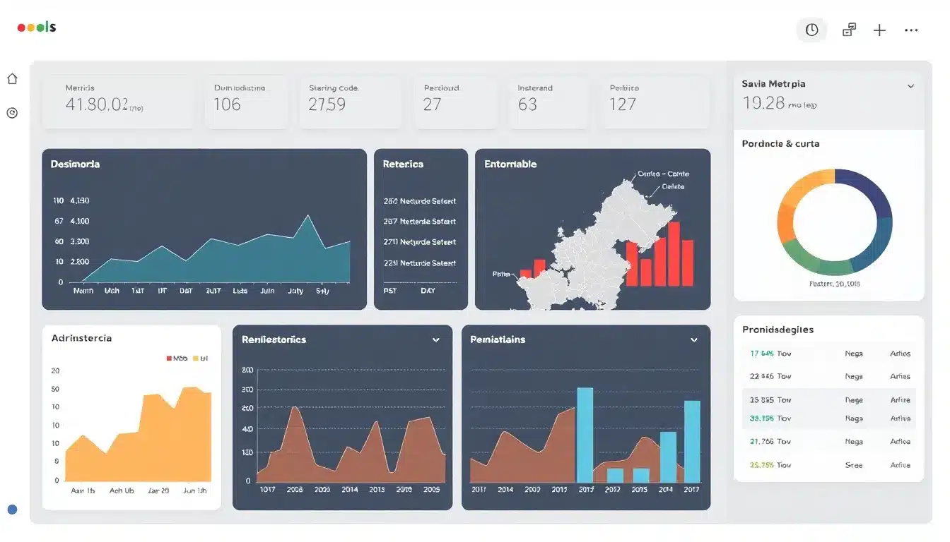 Diseño Web Valencia – Dashboard de Rendimiento