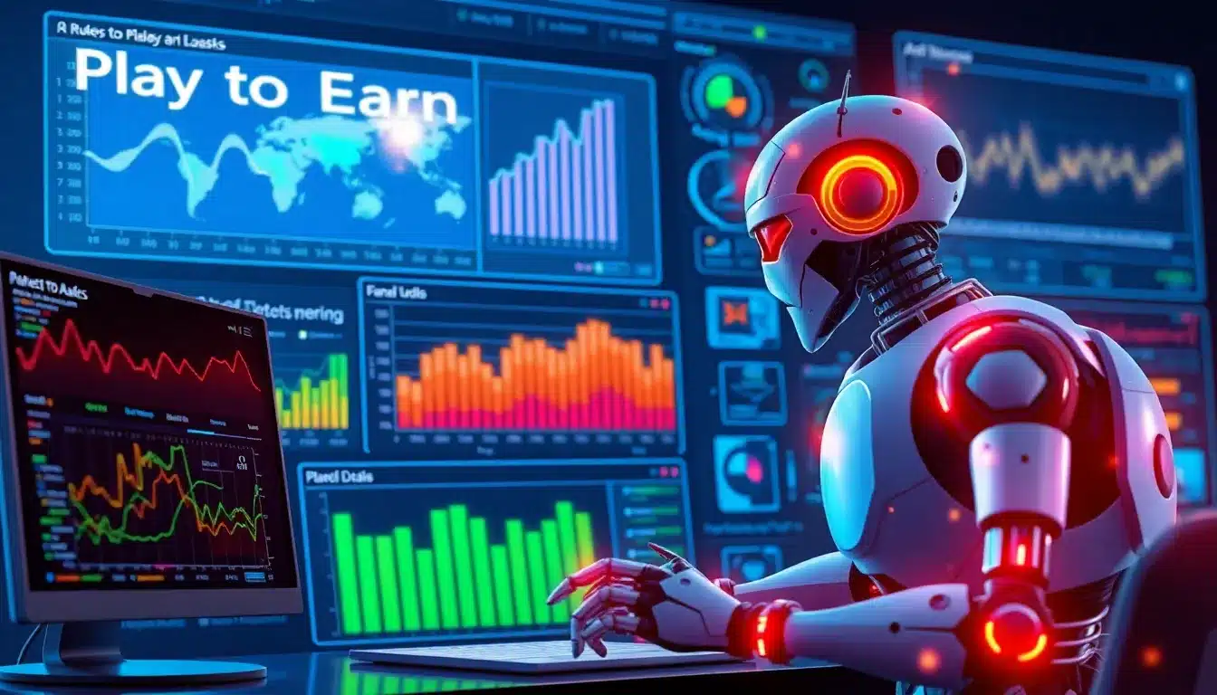 IA en Play to Earn: Optimización y Análisis Predictivo