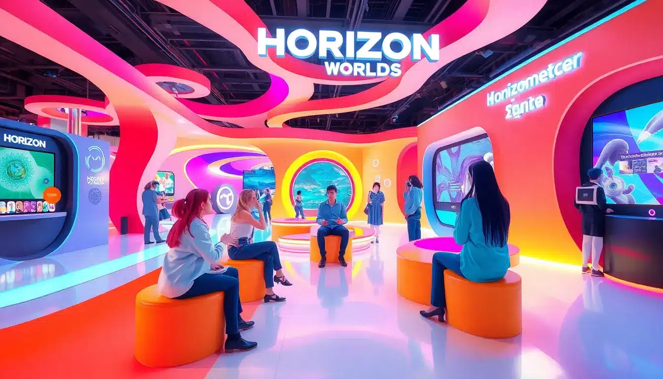 Horizon Worlds – Experiencias en Realidad Virtual