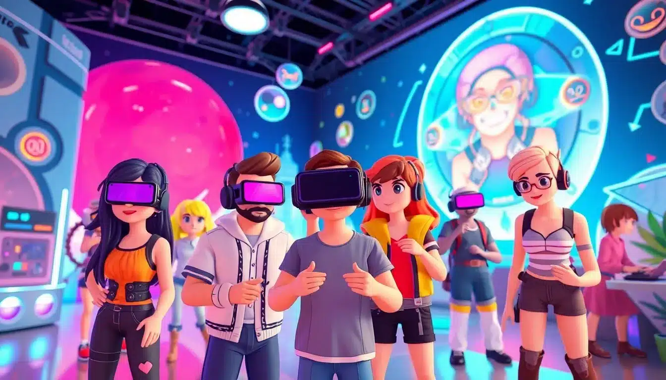 VRChat – Exploración y Comunidad en el Metaverso