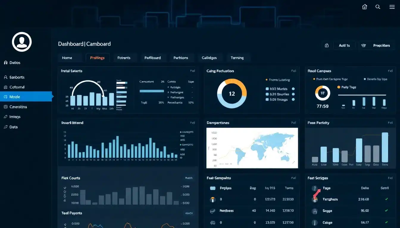 WordPress Multisite – Dashboard Avanzado de Gestión