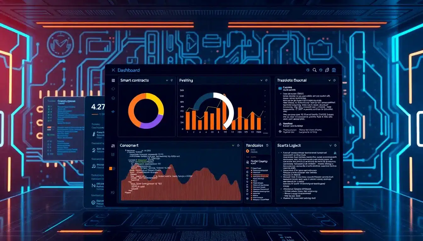 Smart Contracts – Dashboard Tecnológico Blockchain