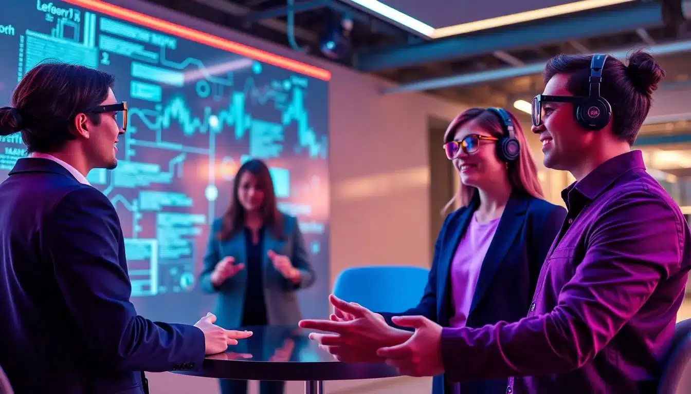 Mozilla Hubs: La Plataforma VR Avanzada que Transforma la Colaboración y Eventos Virtuales con IA 2 Mozilla Hubs – Colaboración VR Avanzada