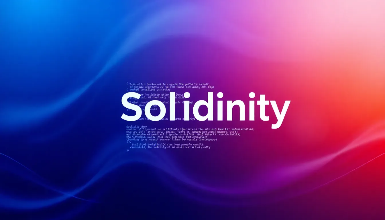 Solidity Programming – Imagen Profesional 1